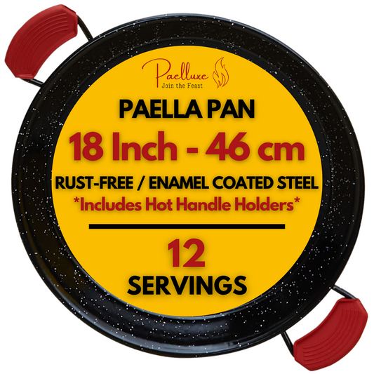 Paelluxe 18'' Paella Pan