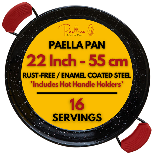 Paelluxe 22'' Paella Pan